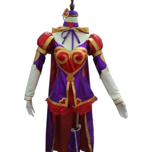 2019 LOL Heartseeker Ashe Cosplay Costume lol Uniform Sexy Dress Halloween Costume