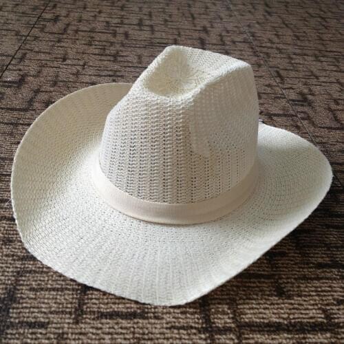 2018 Hot Sale New Unisex fashion western cowboy hat tourist cap hat western hat gorras AW7223