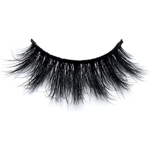 KNG36 3D Mink Eyelashes 100% Cruelty free Lashes Handmade Reusable Natural Eyelashes Popular False Full Strip Lashes Makeup