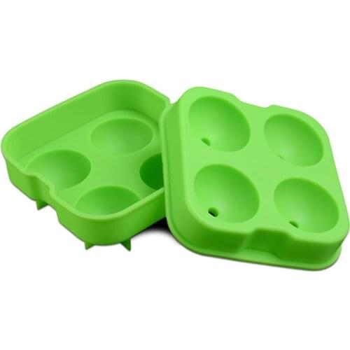 4 Holes Silicone Lollipops Mold Cake Mold Baking Chocolate Ice Lattice Bakeware Mold D938