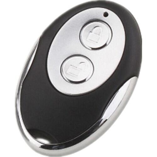 433Mhz garage door remote control cloning 4 key fixed code remote control duplicator