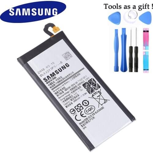 SAMSUNG Original Phone Battery EB-BJ530ABE 3000mAh For Samsung Galaxy J5 Pro 2017 J530 SM-J530K SM-J530F SM-J530Y Batteries