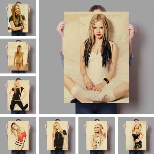DIY Diamond Painting Canadian Female Singer Songwriter Actor Avril Lavigne Diamond Embroidery Picture of Rhinestones Home Decor