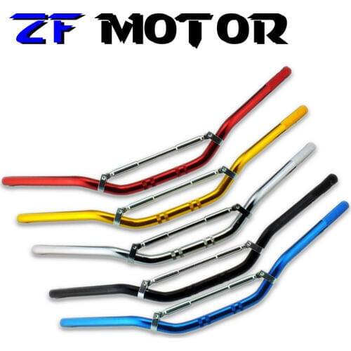 Aluminum Handle bar Motorcycle handlebar 22MM For Honda CB400 VTEC VTR XJR
