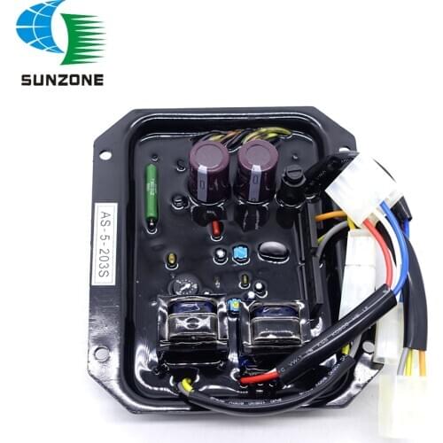 AS-5-203S AVR Board For Denyo Type Soundproof Diesel Generator AS 5 203S