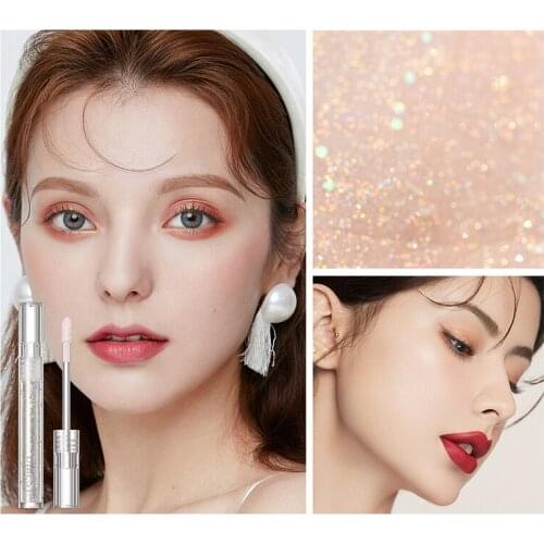 Shiny Diamond Liquid Eye Shadow Long Lasting Waterproof Easy To Wear Eye Eyeshadow Palette Shimmer Eyes Makeup Tools TSLM1
