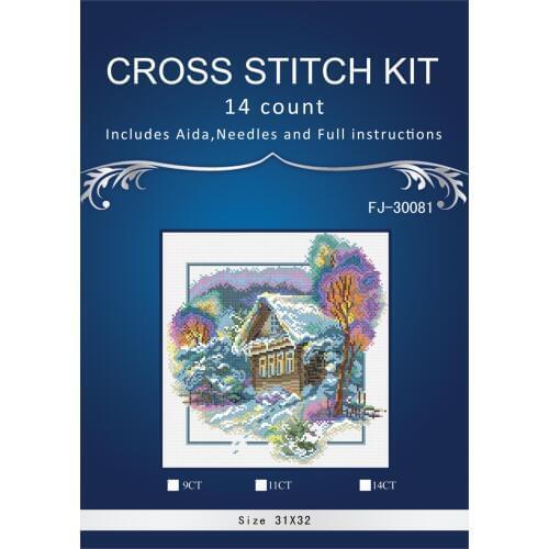 More discount similar DMC anchor dim Beautiful Counted Cross Stitch Kit Forever Wedding Ring and Flower Love luca-s luca 2-9