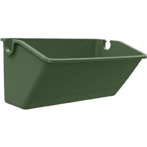 Flower Pots Hanging Herb Holder Box Balcony Garden Wall Hook Mount Decoration _WK