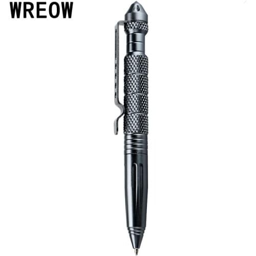 Pocket Pen Aviation Aluminum Anti-skid Military Self Defense Supplies Tactical Pen Outdoor Sport Defense Personal Survival To N2