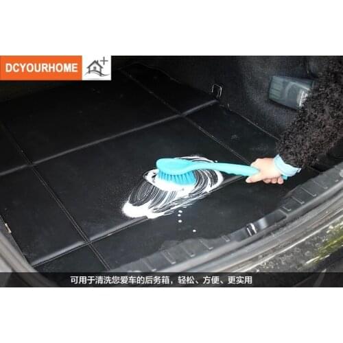 Water brush wash brush brush long handle tire brush car wheel hub is brushed brush wyspring auto drainage systems