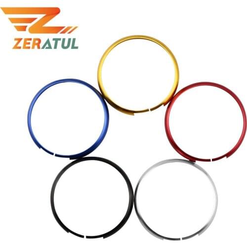 Zeratul for BMW Mini Cooper JCW R55 R56 R57 R58 R59 R60 R61 Aluminum Alloy Key Rings Mini Cooper Key Ring Trinket Key Rings