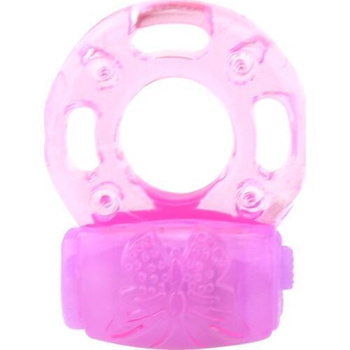 Male Longer Lasting Vibrating Penis Delay Ring Clitoris Vibrator Cock Delay Ejaculation Ring Adult Sex Toy For Men For Couples