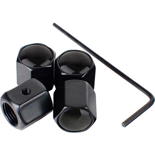 4pcs Universal OZ Racing Styling OZ Logo Emblem Case Tire Valve Core Cap Anti-theft Finger Car Wheel Tire Valve Caps Covers