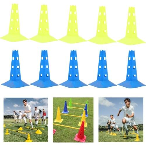 Cones for Soccer Soccer Training Sign Dish Pressure Resistant Cones Marker Discs Marker Bucket Sports Tools Football