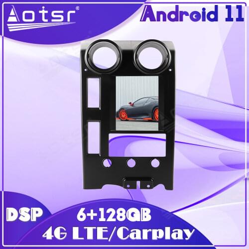 For Hummer H2 Android Radio tape recorder 2004-2009 Car Multimedia Player Stereo PX6 head unit Tesla gps Navi No 2din Autoradio