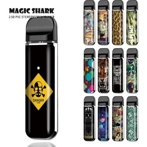 Stereo Matte Leopard Stone Print Dot Tiger Sticker Wrap Film Case Cover Tape for Smok Novo2 2th Novo 2