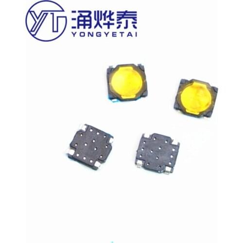 YYT 3.7*3.7*0.35 membrane switch 4*4*0.35 tact switch TS-032D button 3.7X3.7