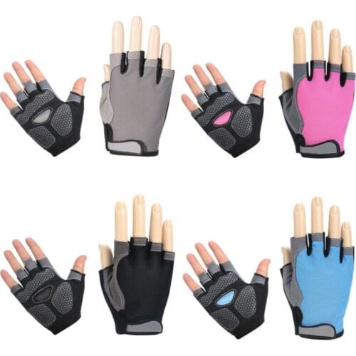 Fashion Sport Gloves Cycling Gloves Half Finger Bicycle Gel Pad MTB Road Bike Racing Gloves