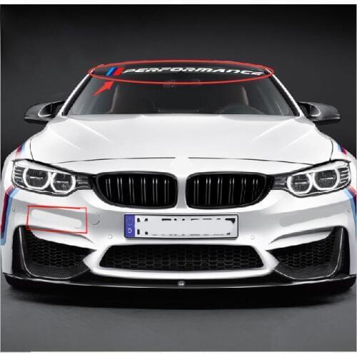 Power motorsport car windscreen windshield sticker for BMW E90 E60 F30 F10 320 328 330 520 E36 E70