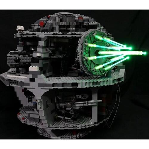 Led Light Kit For 10188 Death Star Building War Building Block Bricks Toys For 05035 Kids Christmas Gift
