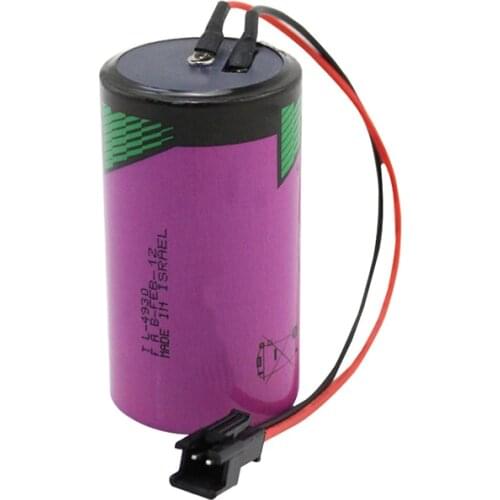 TL-4930 PLC Industrial Control CNC Battery D 3.6V Lithium Battery for TADIRAN Made In Israel