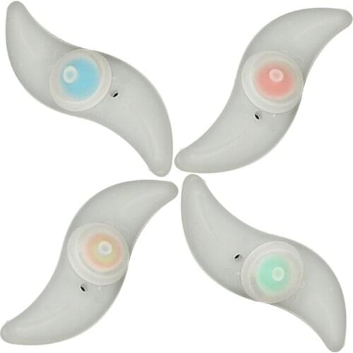 2021 New LED Bicycle Wheel Spoke Light Cycling Bicycle Spoke Lights Waterproof Willow