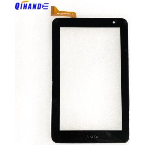 New 7'' inch touch screen Cable code is MJK-1255-FPC Tablet touch screen digitizer glass repair panel MJK -1255 -FPC