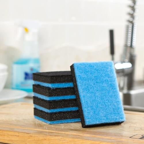 New Emery Rust Removal Carborundum Sponge All Goods For House Cleaning Novel Kitchen Comfort Scourer Accessories Pans Cookware