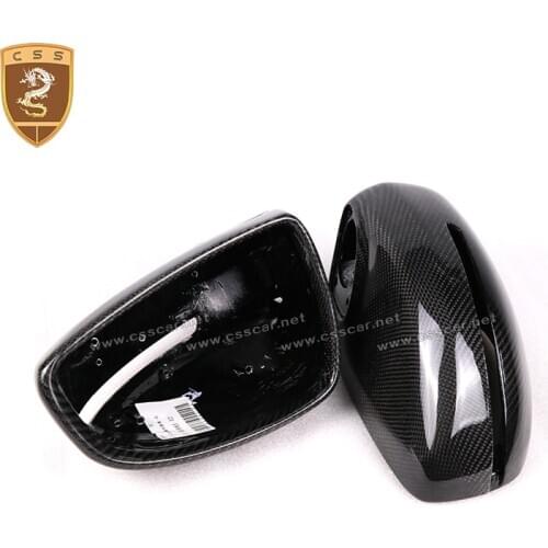Wholesale Dry Carbon Fiber Rearview Car Mirror Cover For Audi R8 2007-2012