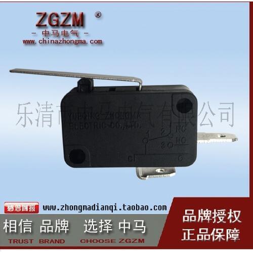 HWEXPRESS 50PCS Fretting Switch Two Foot ZW7-1C Copper Contact 3-5A Normally Open On The Basis Of