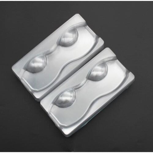 DamePapil Wholesale Lash Tray 10/20/30/50/100 Rectangle Shape Plastic Trays Eyelashes Vendors Packaging Lashes Accessories