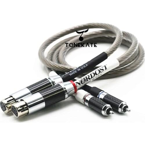 Nordost Odin sterling silver CD amplifier XLR balanced line to audio RCA fever audio lotus signal line
