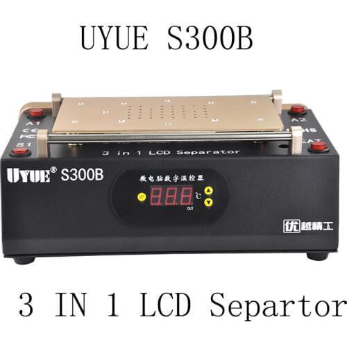 UYUE S300B 3 IN 1 LCD Separtor for Samsung LCD Refurbish Multifunction Preheater Station