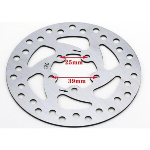Brake Disk for Xiaomi Mijia M365 Pro Electric Scooter Grip Brake Pads Enhance Replacement Accessory Braking Disc 5 Hole 120mm