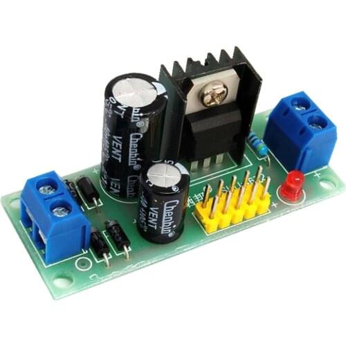 1 PCS L7805 LM7805 Three-terminal Voltage Regulator Module 5V Voltage Regulator Module 5V Voltage Regulator Power Supply Module