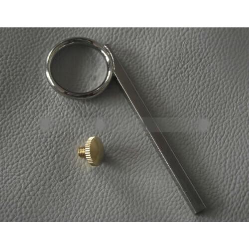 Trumpet Slide Finger Ring for repairing part screws for fix + screws