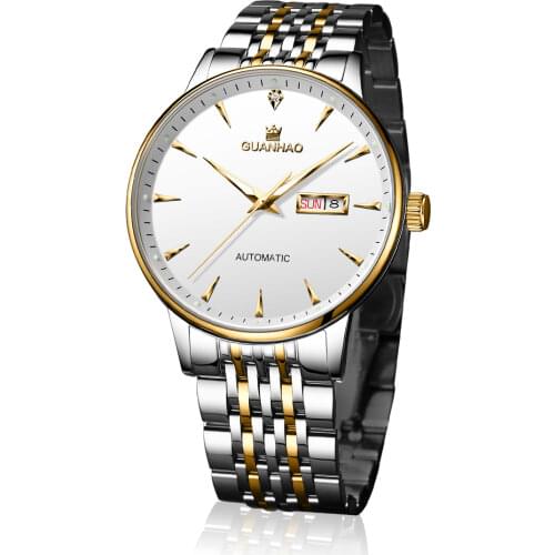 TSZ Mens Stainless Steel Watch