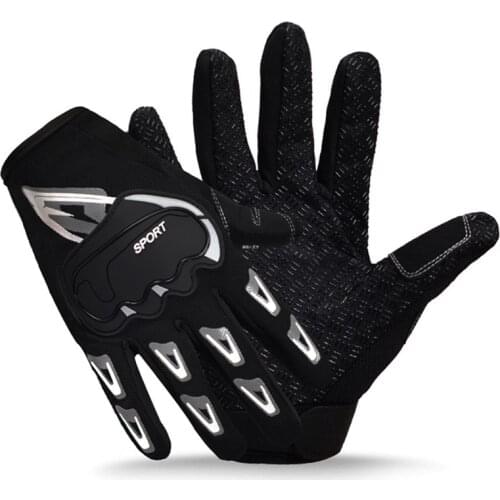 Cycling Gloves Anti-slip Anti-sweat Men Women Breathable Anti-shock Motorcycle Mittens Sports Gloves Bike Bicycle Riding Gloves