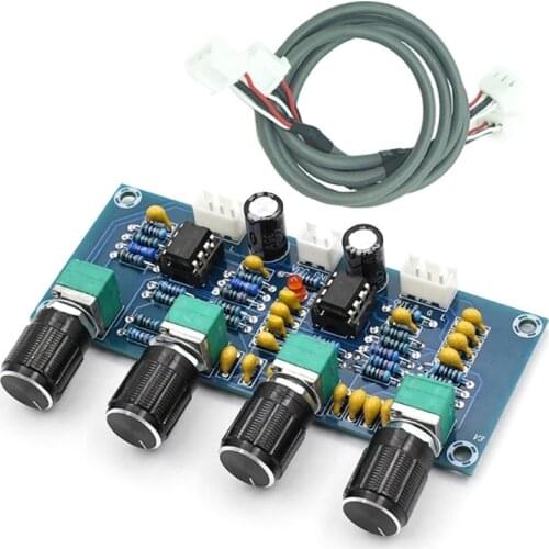 XH-A901 Tone Board preamp Pre-amp With treble bass volume pre-amplifier Tone Controller