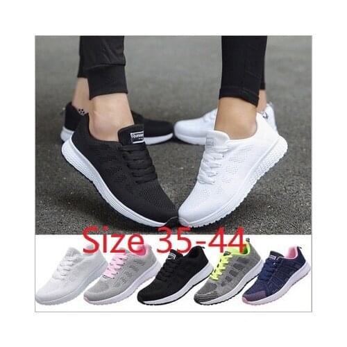 2021 New Womens Breathable Sneakers Running Shoes Fitness Sportswear Casual Shoes platform shoes shoes for women shose