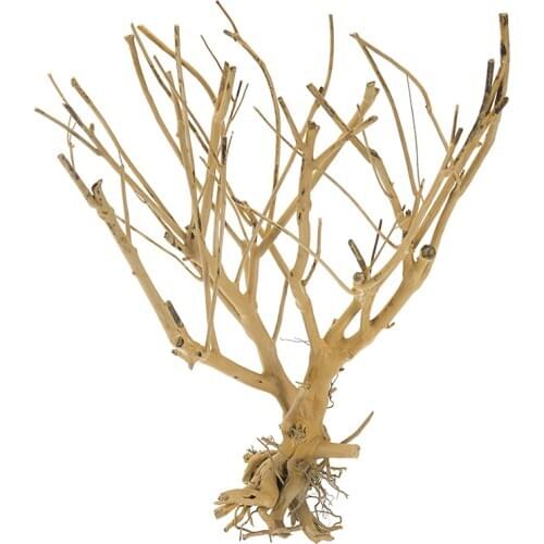 1Pc Small Aquarium Driftwood DIY Driftwood Aquarium Moss Tree Fish Tank Ornament Landscape Bonsai Decor