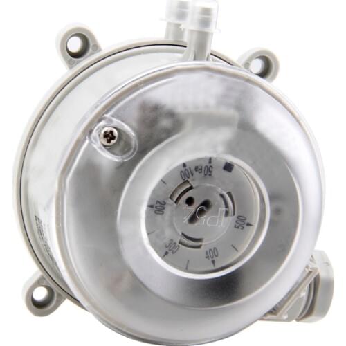 1pc air differential pressure switch for Monitoring air pressure difference adjustable differential pressure switch