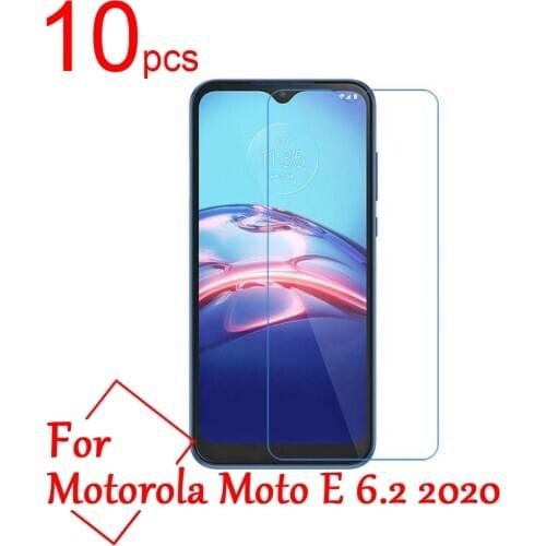 10pcs Ultra Clear/Matte/Nano anti-Explosion LCD Screen Protector Film Cover For Motorola Moto E E6S E7 (2020) Protective Film