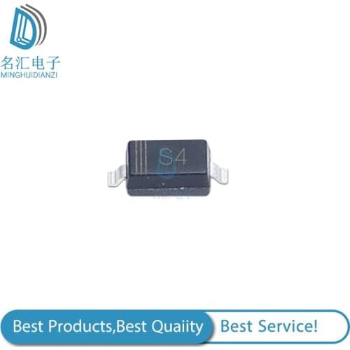 100PCS 1N5819W S4 SOD123 1206 1N5819 s4 SOD-123 SMD schottky barrier diode
