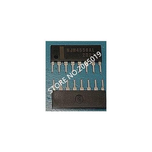 20PCS NJM4556AL NJM4556A NJM4556 NJM-4556AL SIP-8 NEW