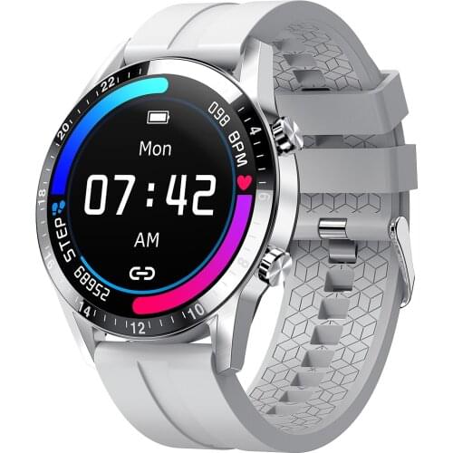 2021 Hot Sale G30 Smartwatch Heart Rate Monitoring IP67 Waterproof Men and Women Bluetooth Call Sports Watch for IOS Android