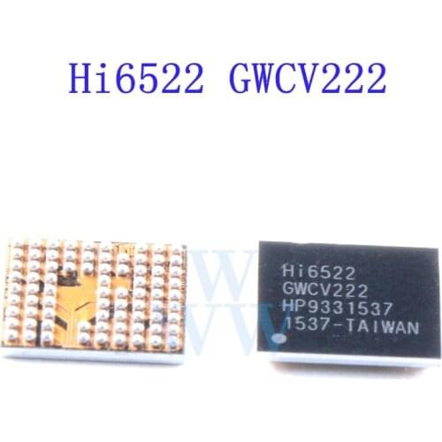 3Pcs/Lot 100% New HI6522 Hi6522 GWCV222 BGA Chipset