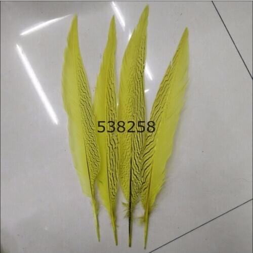 40-45cm silver pheasant feathers for craft dancer decoration plumages