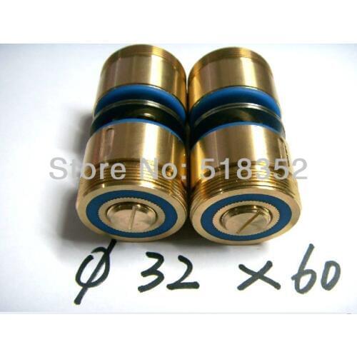 561 Guide Wheel Assembly with Brass Sleeve/ Seat and NMB Bearings dia.32mmxL60mm for Wire Cut EDM Parts