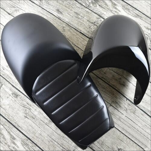 64cm Motorcycle Hump Cafe Racer Vintage Seat Saddle Cover For Suzuki Honda Yamaha Kawasaki